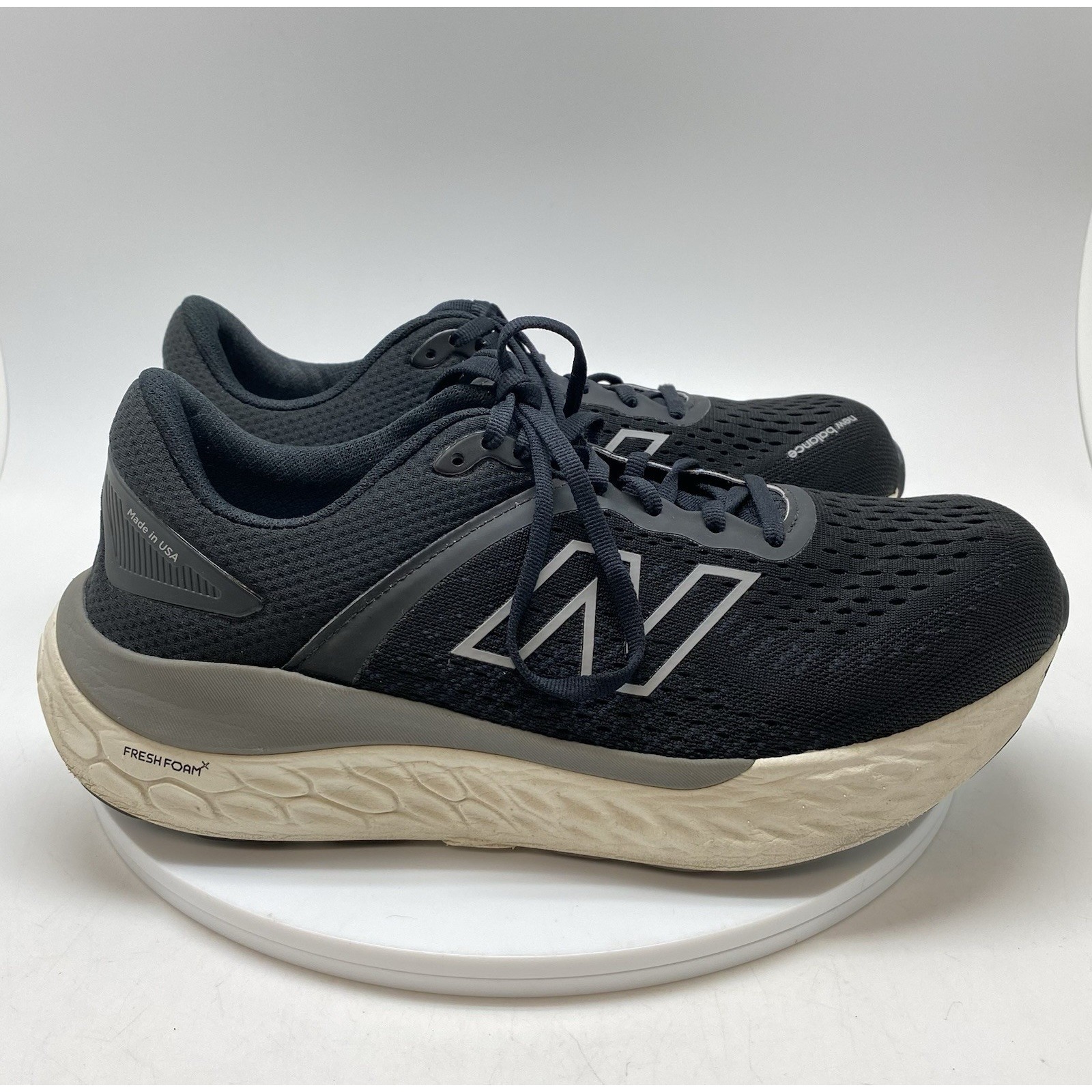 New Balance Sneakers Womens 10 D 1540 V4 W1540bk4 Black Running Athletic Shoes